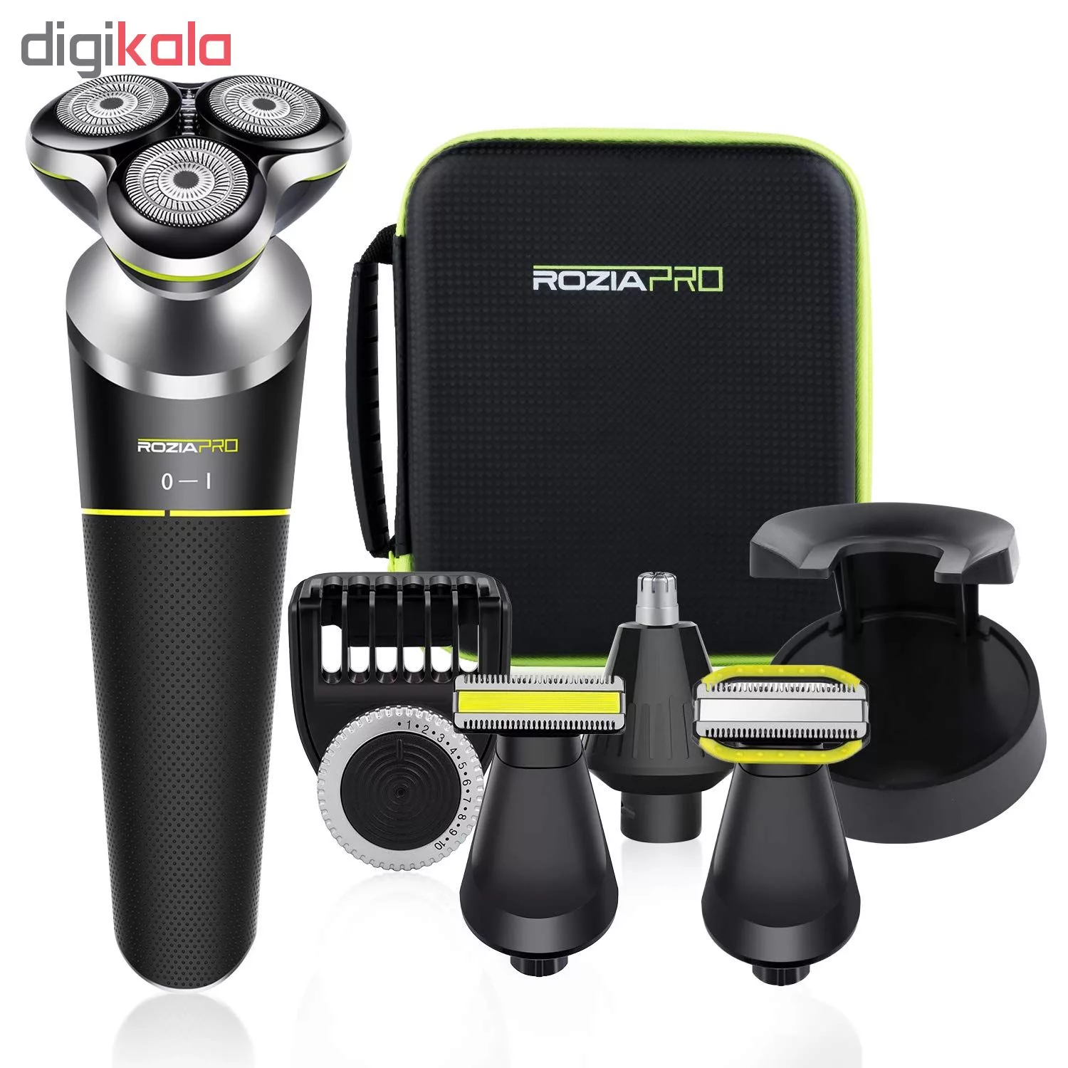 ماشین اصلاح موی صورت و سر روزیاپرو مدل HT9533