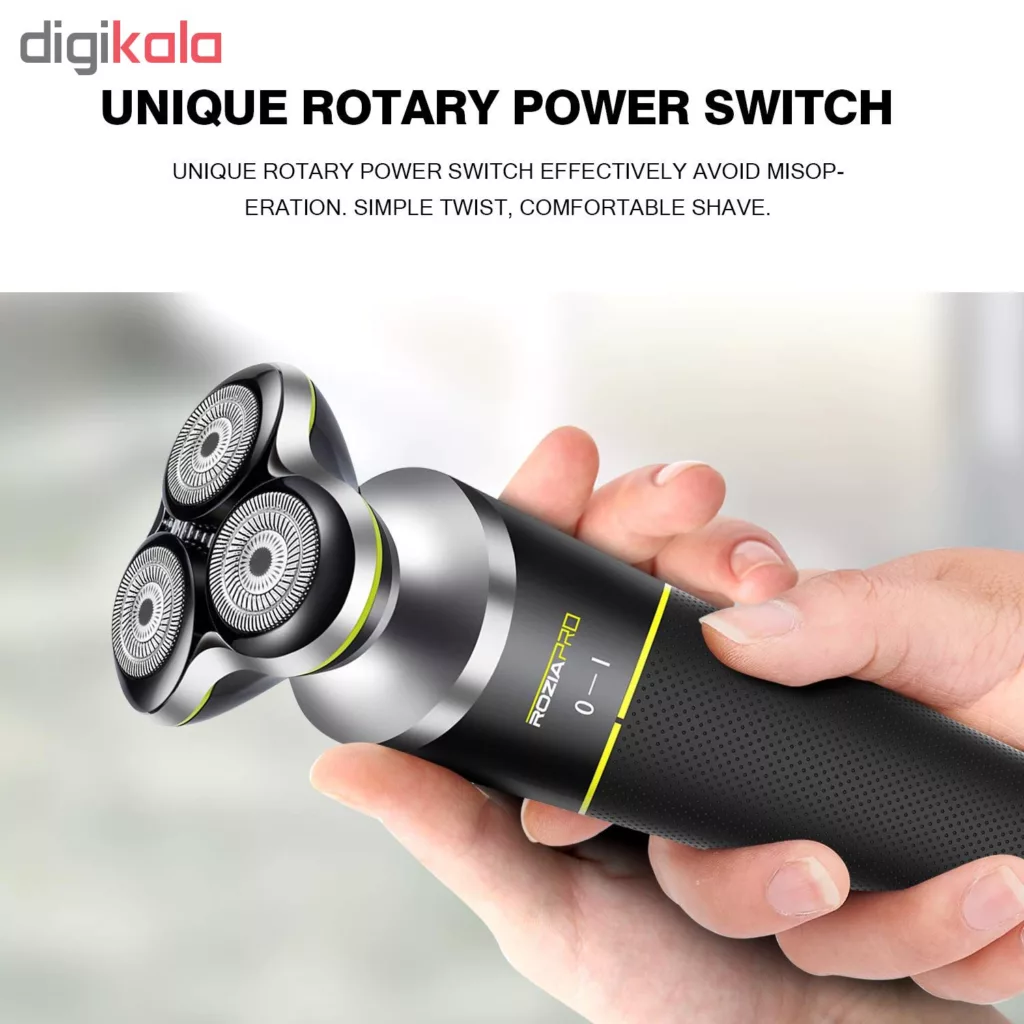 ماشین اصلاح موی صورت و سر روزیاپرو مدل HT9533