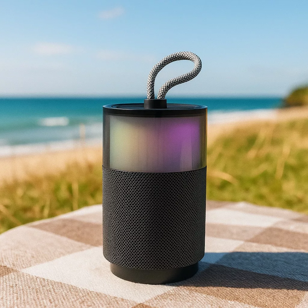 اسپیکر بلوتوثی قابل حمل امگا مدل SP110