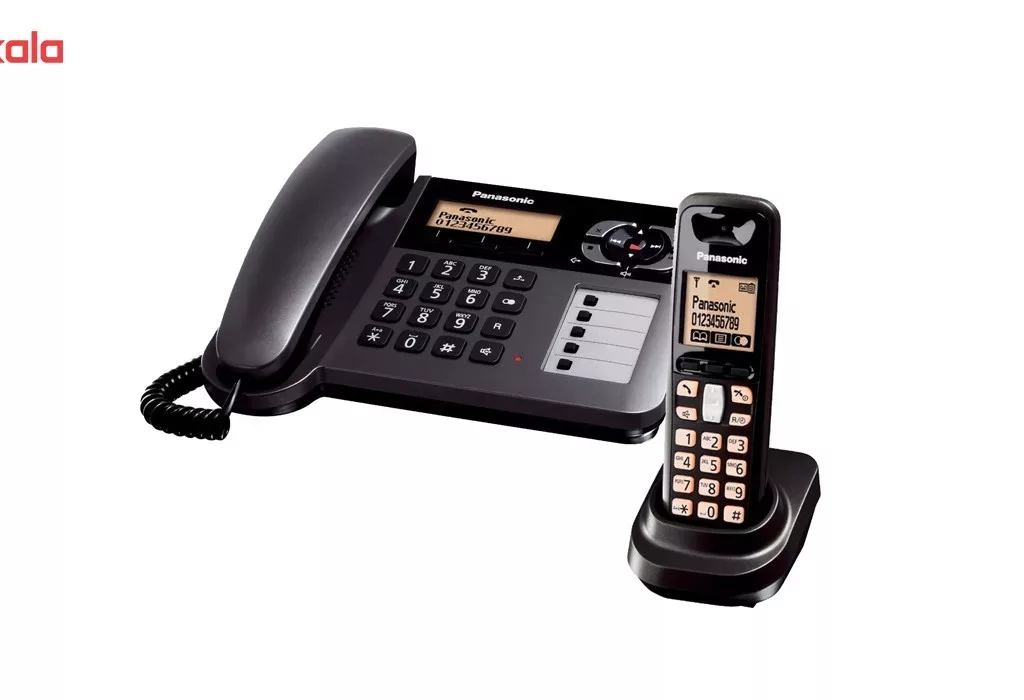 تلفن بی سیم پاناسونیک مدل KX-TG6461