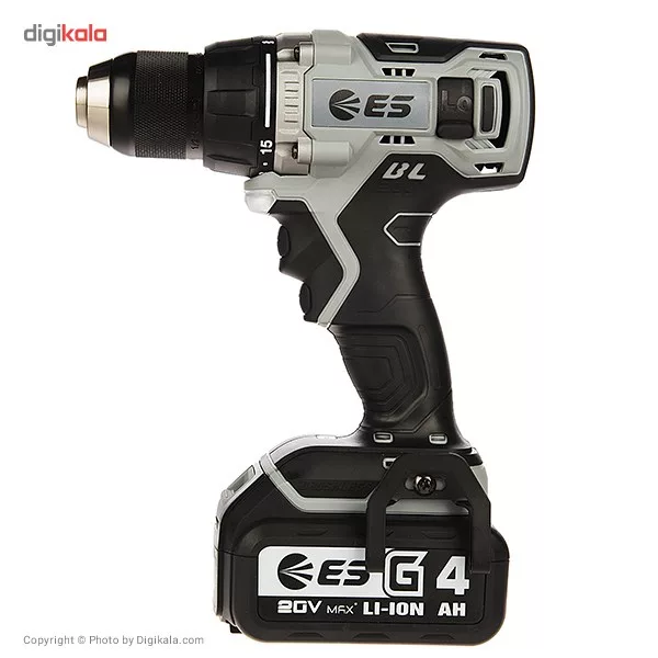 دریل پیچ گوشتی شارژی ای اس مدل GD218TBL