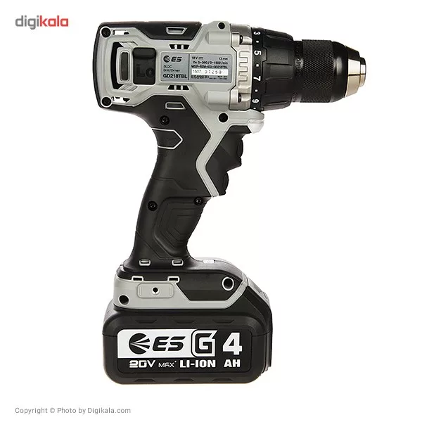 دریل پیچ گوشتی شارژی ای اس مدل GD218TBL