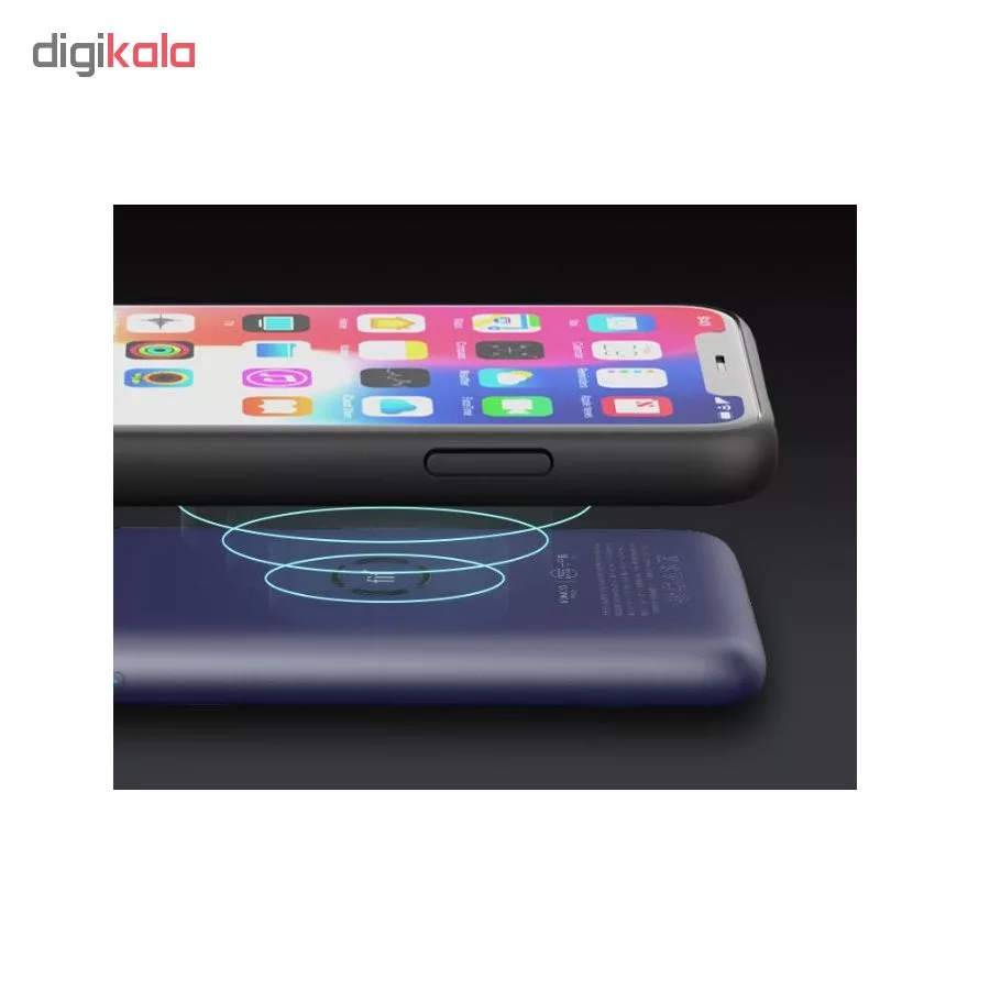 پاوربانک بی سیم روموس مدل WSL10 ظرفیت 10000 میلی آمپر ساعت