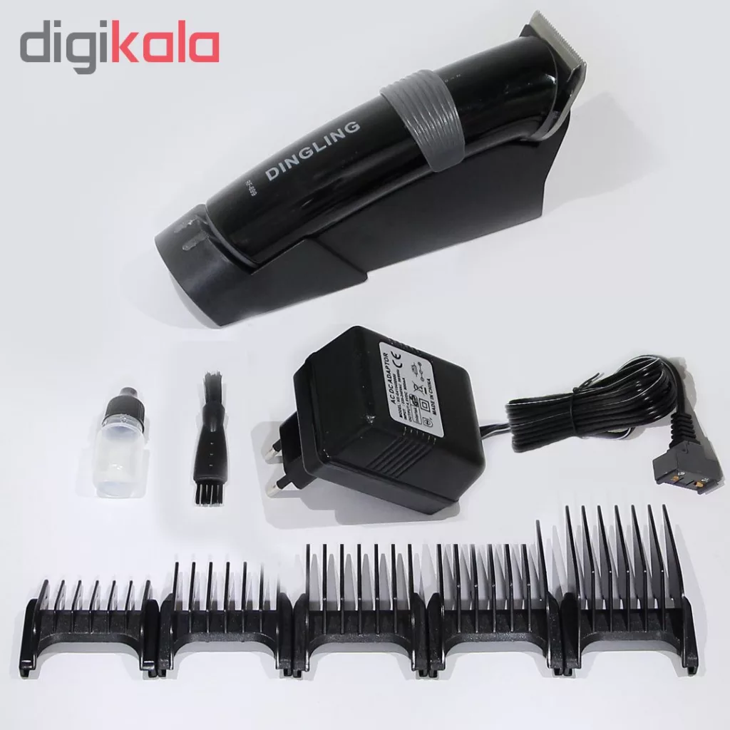 ماشین اصلاح موی سر و صورت و بدن دینگ لینگ مدل RF-699