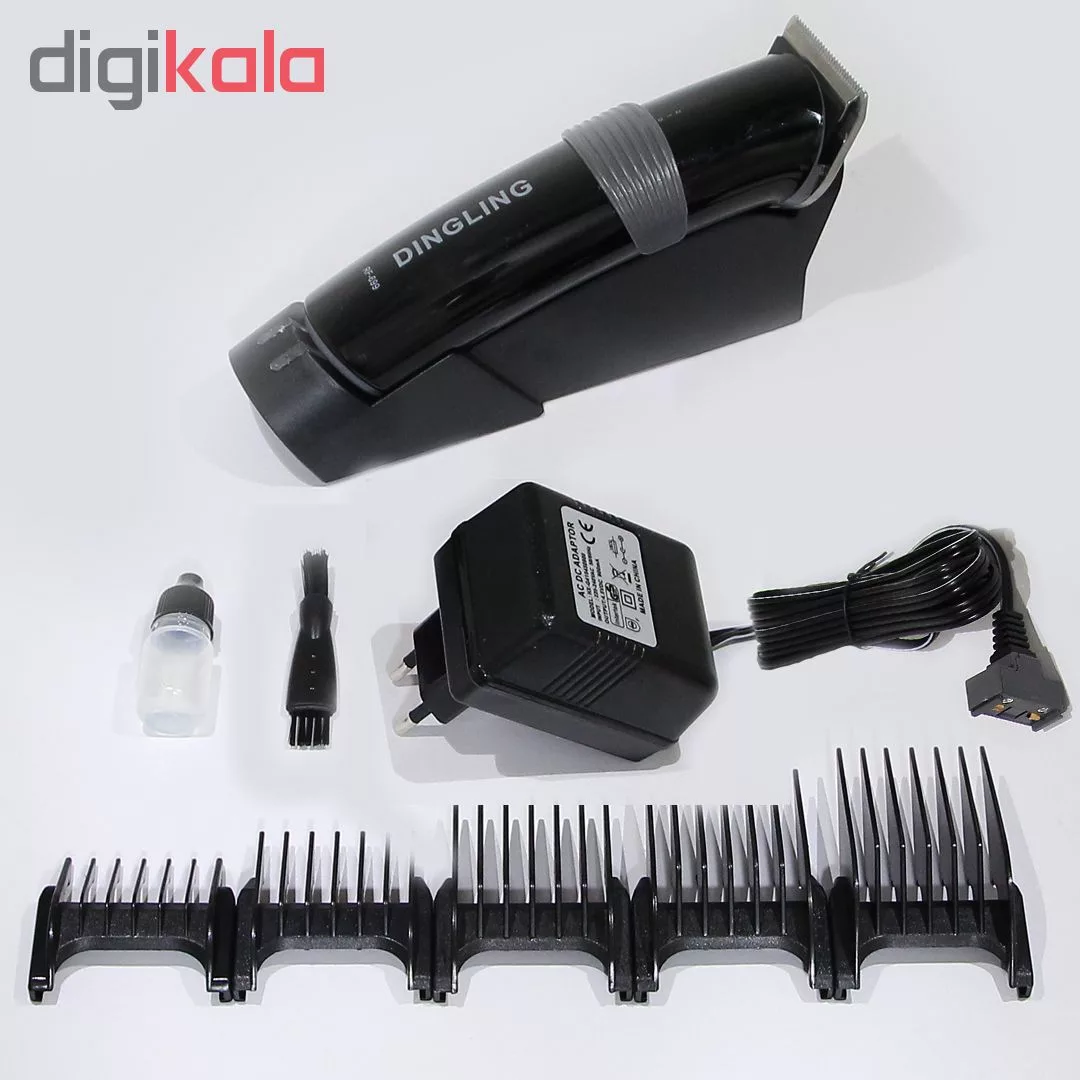 ماشین اصلاح موی سر و صورت و بدن دینگ لینگ مدل RF-699