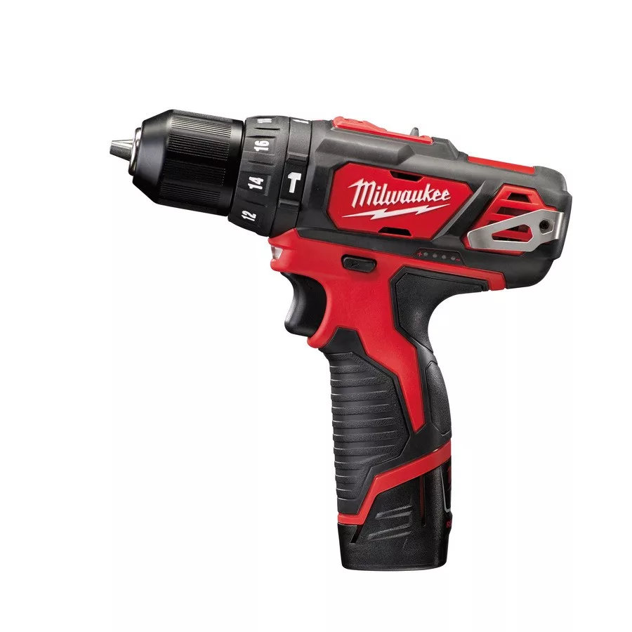 دریل پیچ گوشتی چکشی شارژی میلواکی مدل M12 BPD-202C