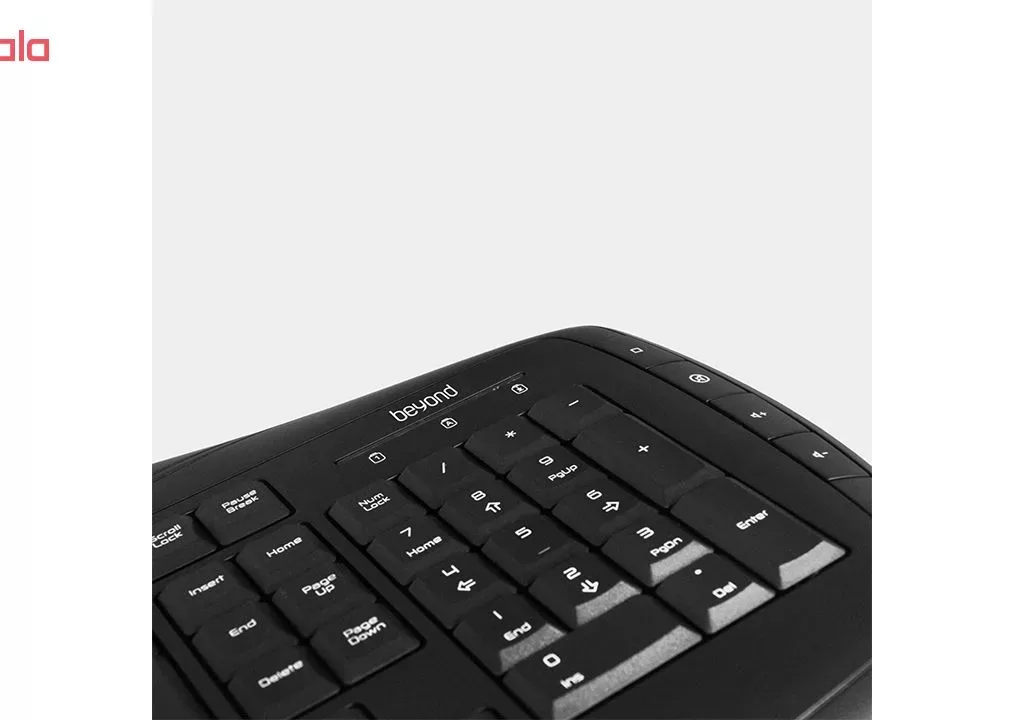 کیبورد بیاند مدل BK-6161 با حروف فارسی