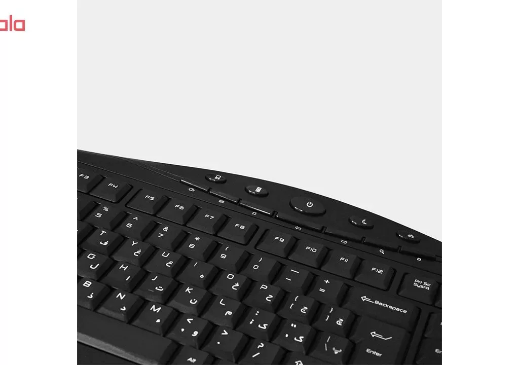 کیبورد بیاند مدل BK-6161 با حروف فارسی