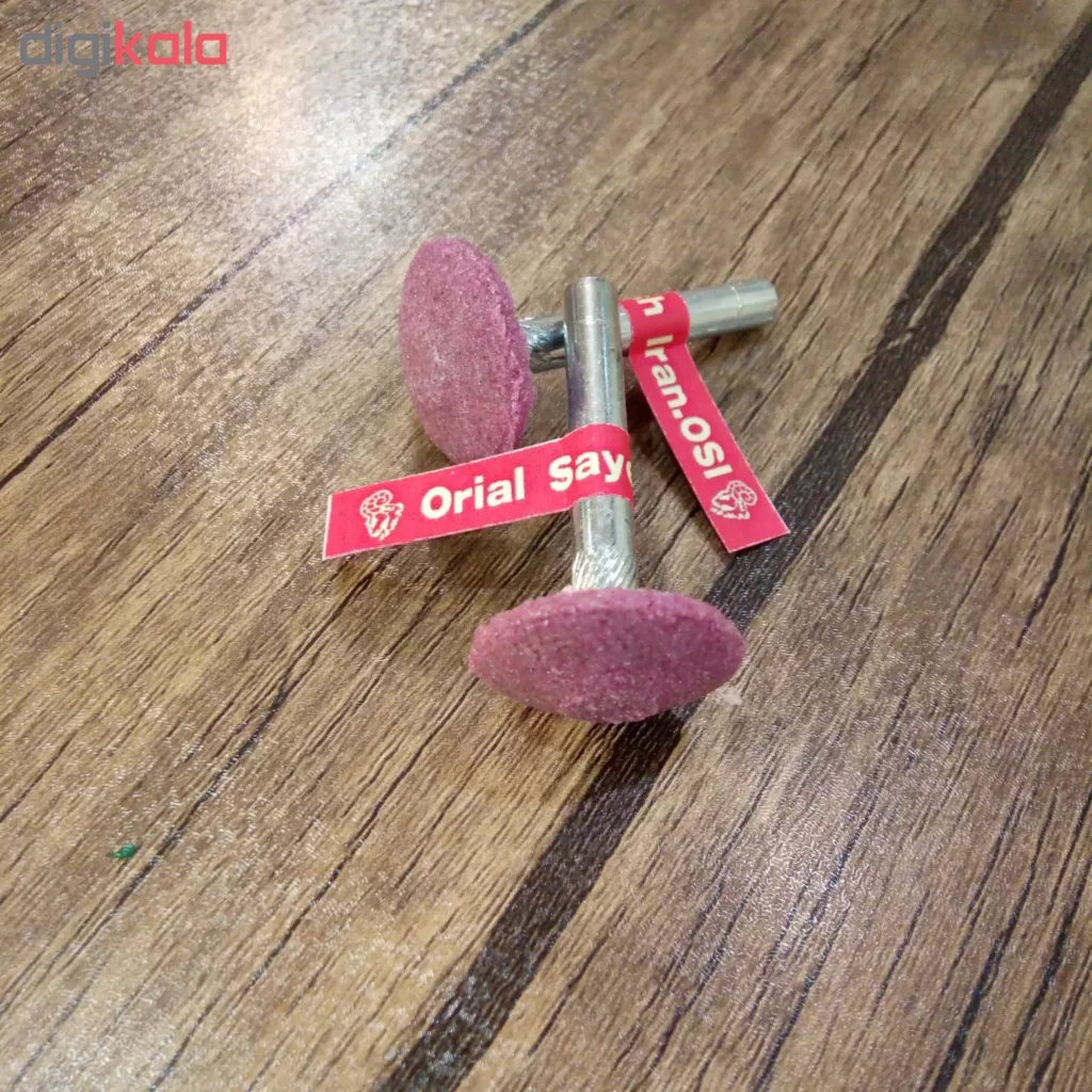 مجموعه 20 عددی سنگ فرز انگشتی اوریال سایش ایران کد P2KT