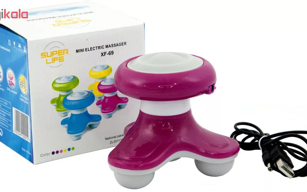 ماساژور برقی سوپر لایف مدل XF-69
