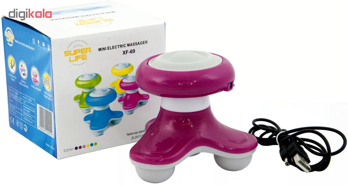 ماساژور برقی سوپر لایف مدل XF-69