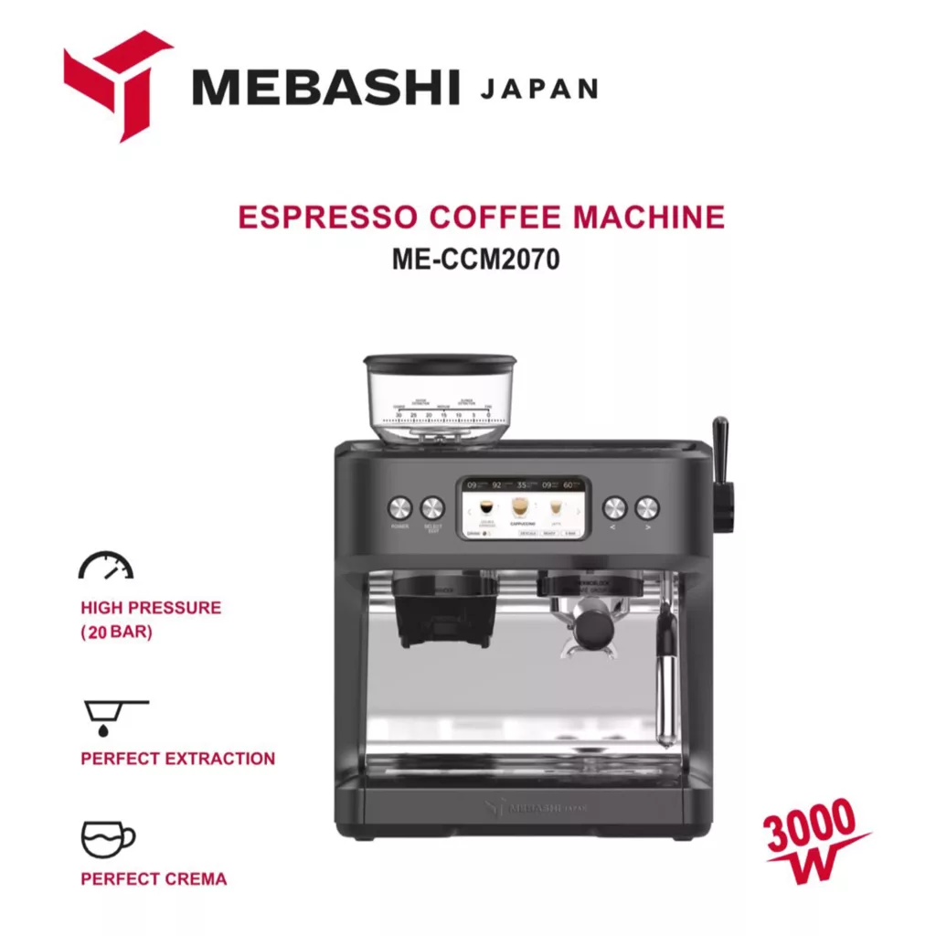 اسپرسو ساز 2.8 لیتری مباشی مدل ME-CCM2070B