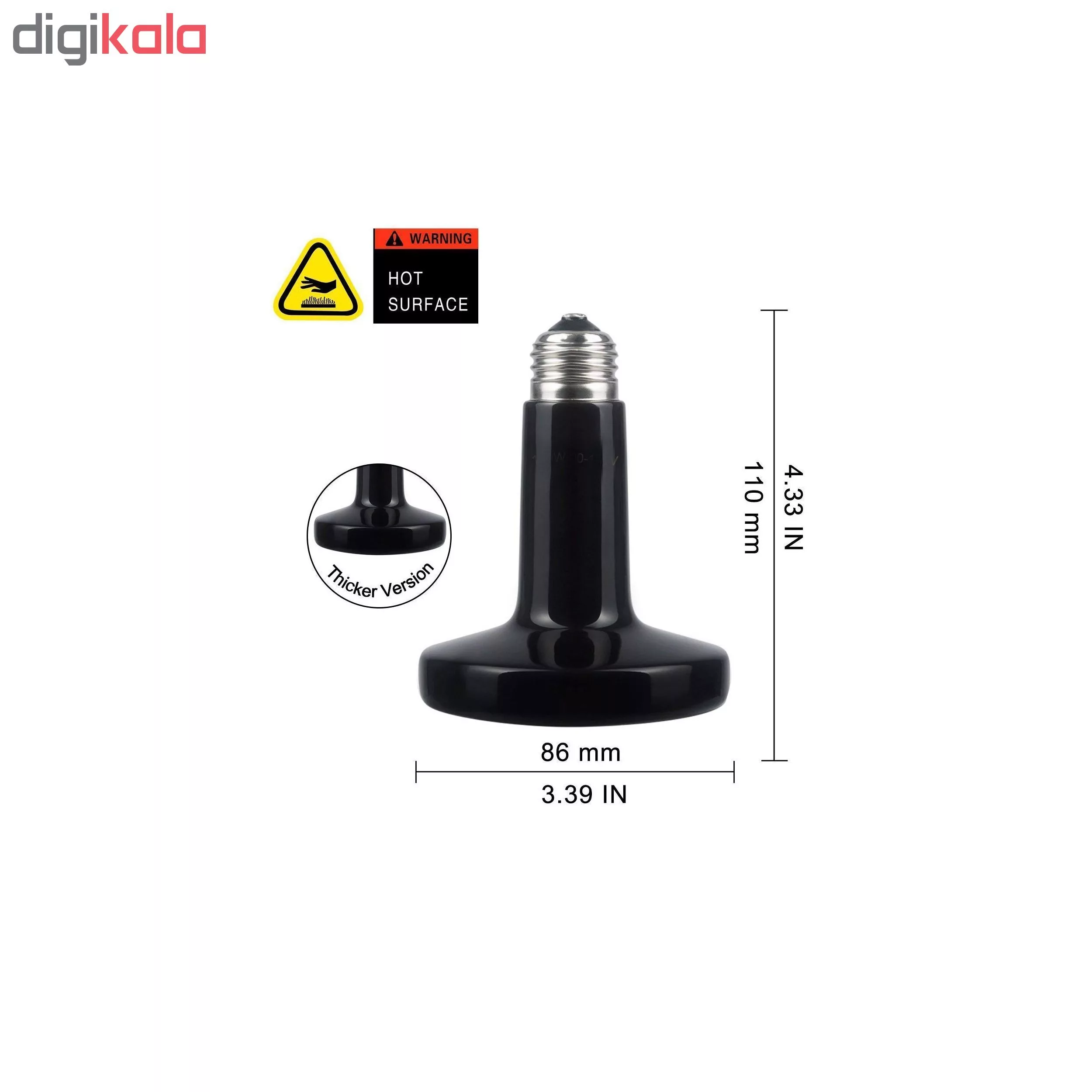 هیتر مدل emitter