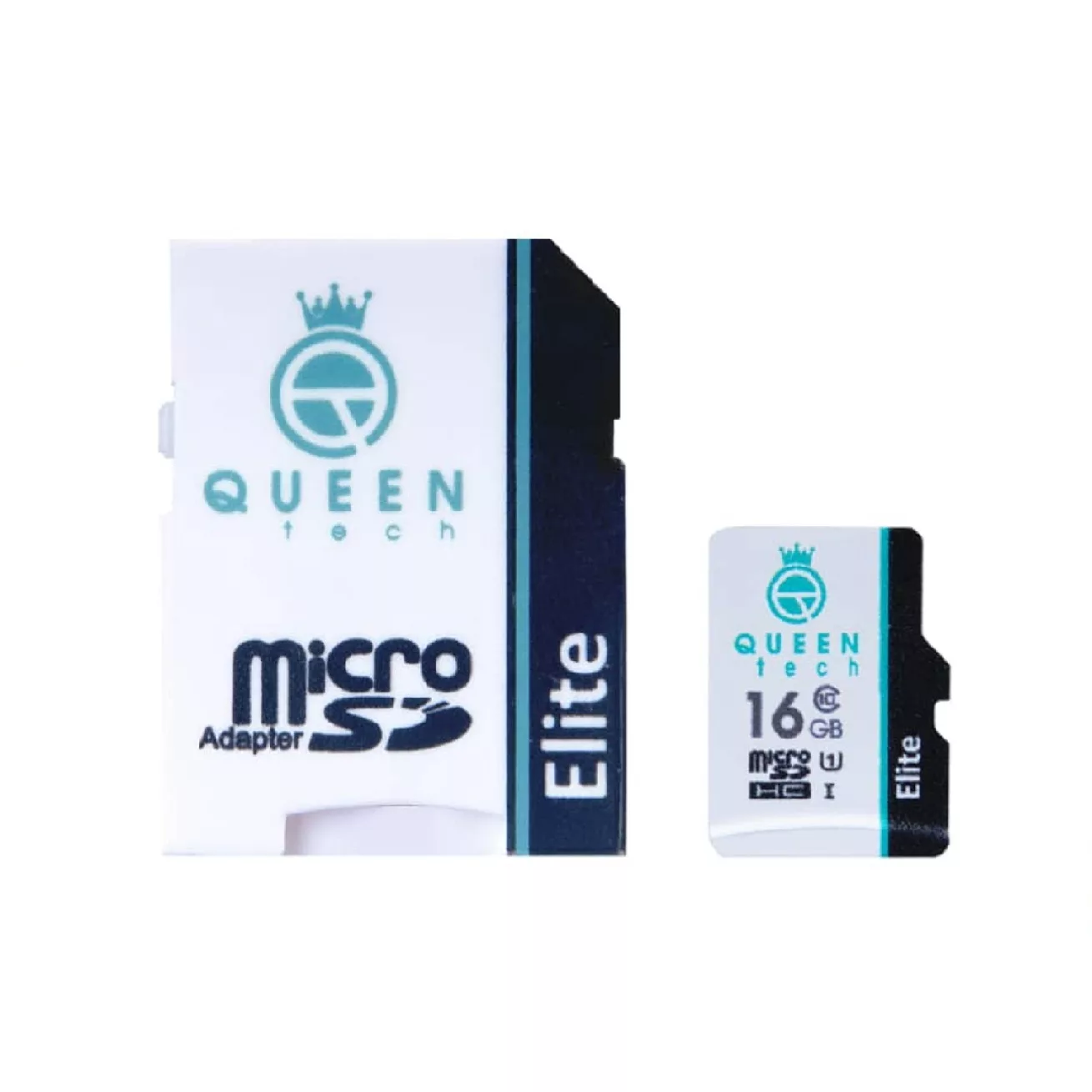 کارت حافظه microSDHC کوئین تک مدل Elite 433X کلاس 10 استاندارد UHS-I U1 سرعت 65MBps ظرفیت 16 گیگابایت به همراه آداپتور SD کارت حافظه microSDHC کوئین تک مدل Elite 433X کلاس 10 استاندارد UHS-I U1 سرعت 65MBps ظرفیت 16 گیگابایت به همراه آداپتور SD