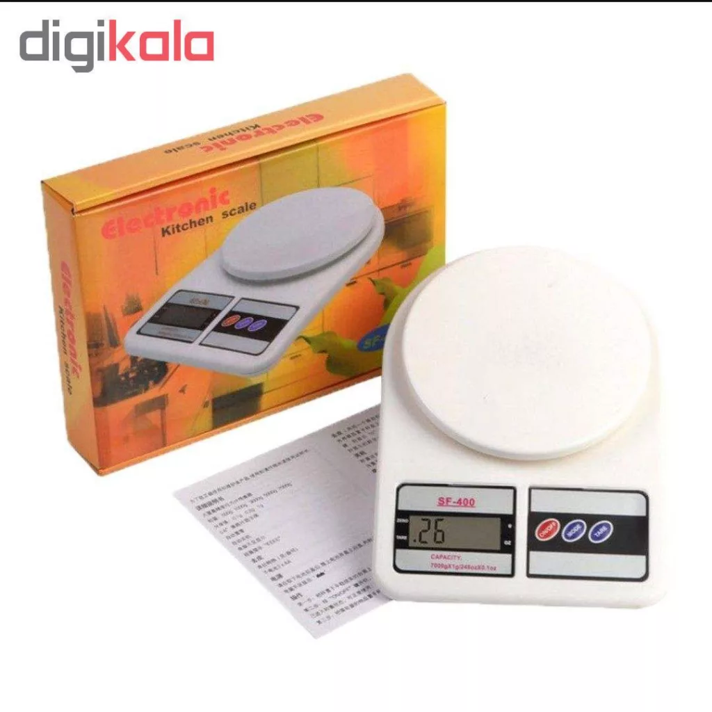 ترازو آشپزخانه مدل SF_400