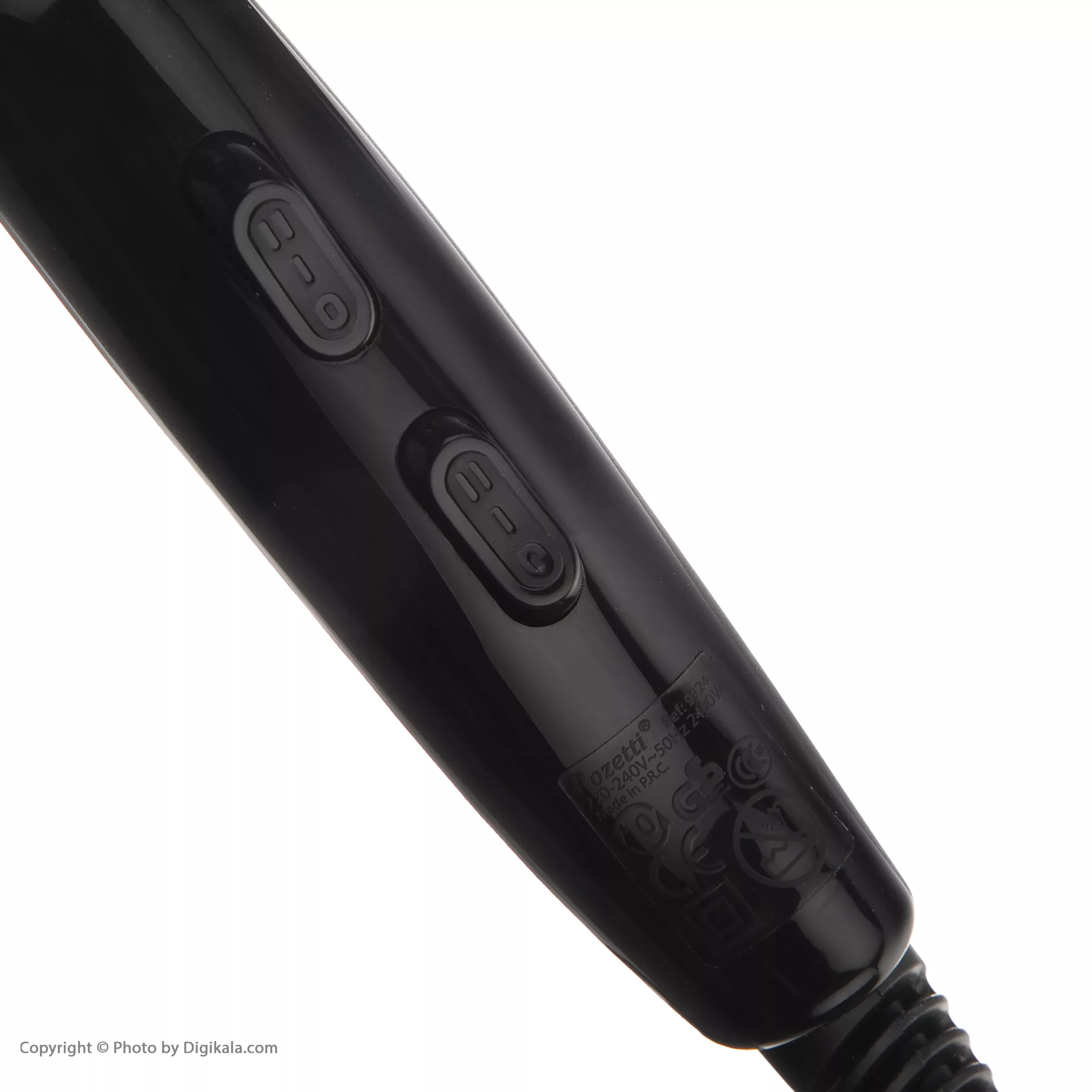 سشوار کراتینه حرفهای رزتی مدل 9924