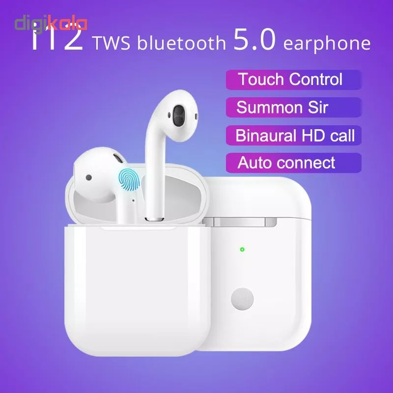 هدفون بیسیم مدل i12