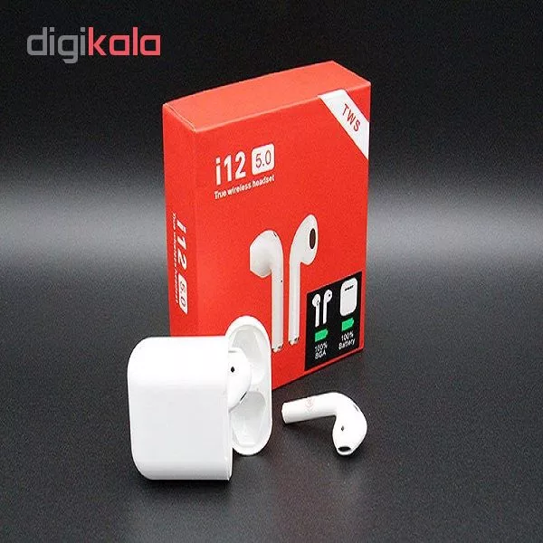 هدفون بیسیم مدل i12