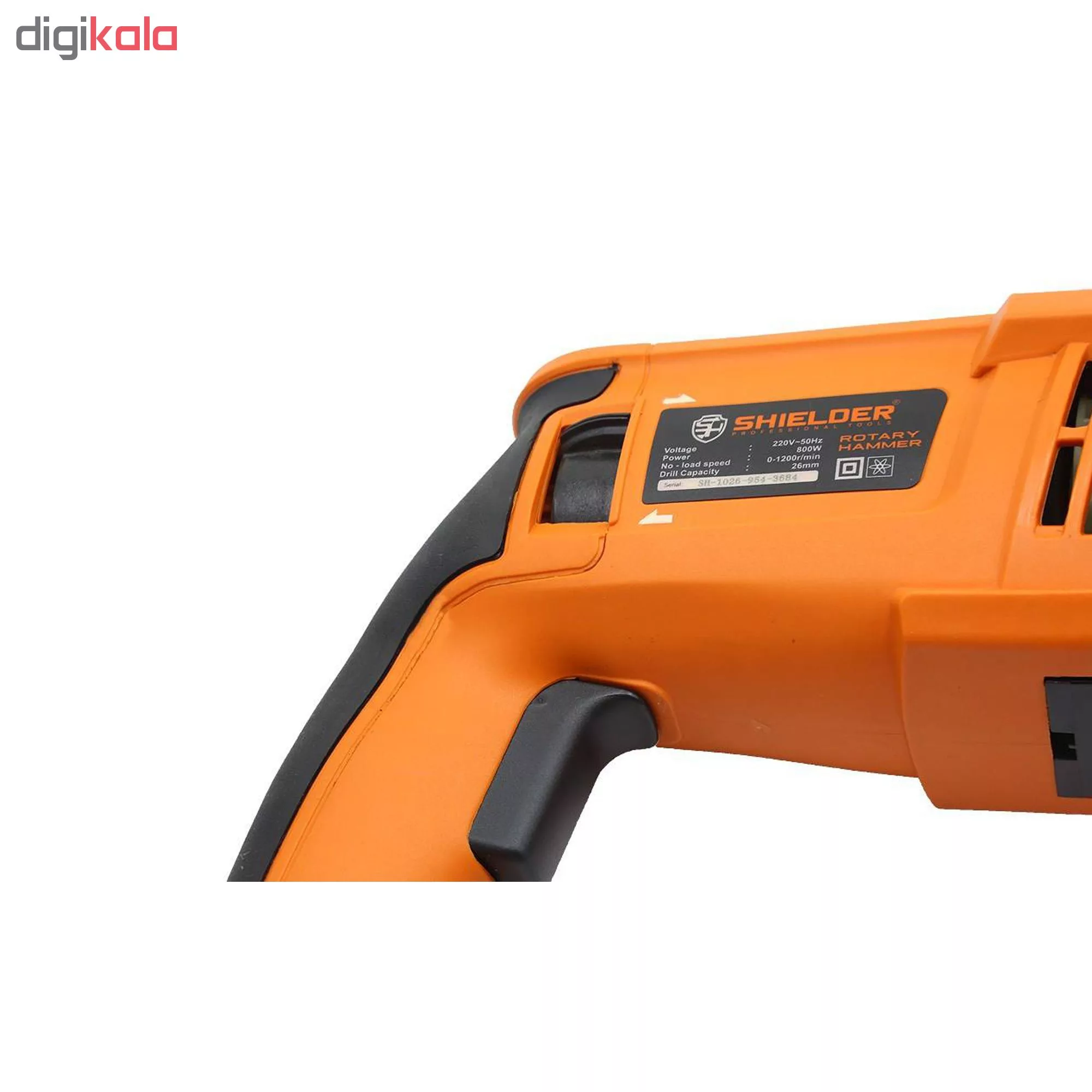 دریل بتن کن شیلدر مدل SH1026