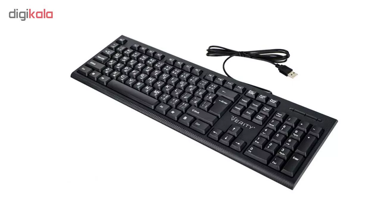 کیبورد وریتی مدل V-KB6118