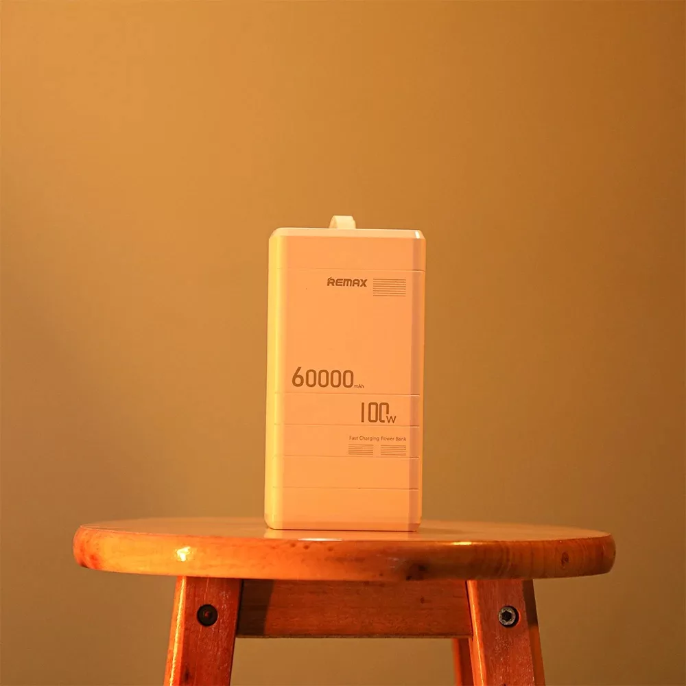پاوربانک ریمکس مدل RPP-650 ظرفیت 60000 میلی آمپر ساعت