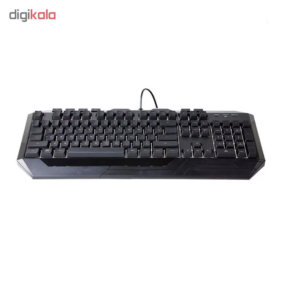 کیبورد و ماوس مخصوص بازی کولرمستر مدل Devastator3 PLUS