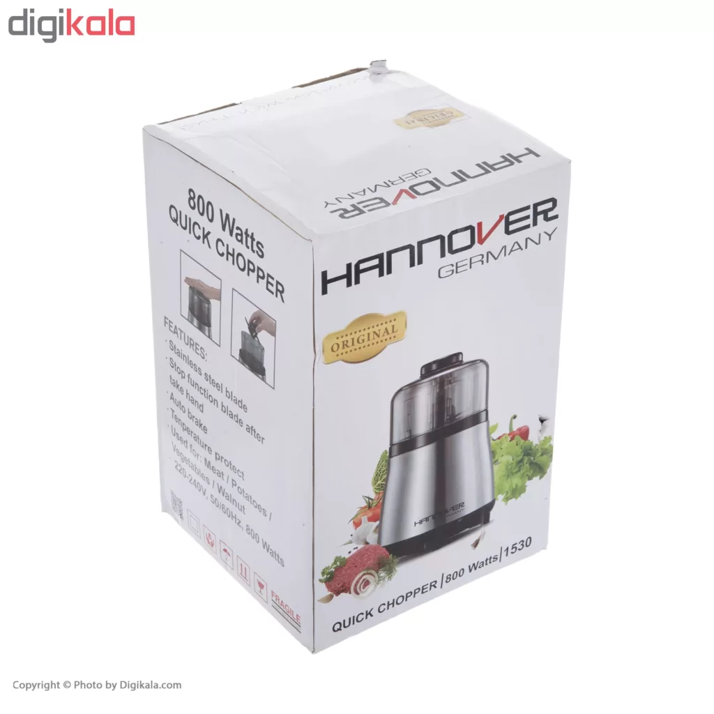 خردکن هانوور مدل 1530