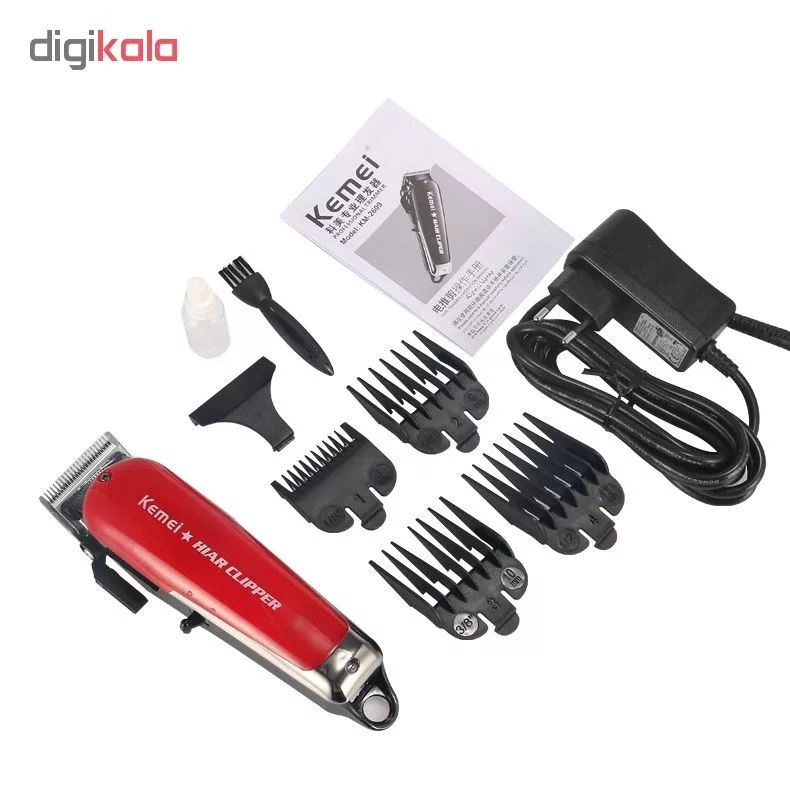 ماشین اصلاح موی سر و صورت کیمی مدل KM-2609