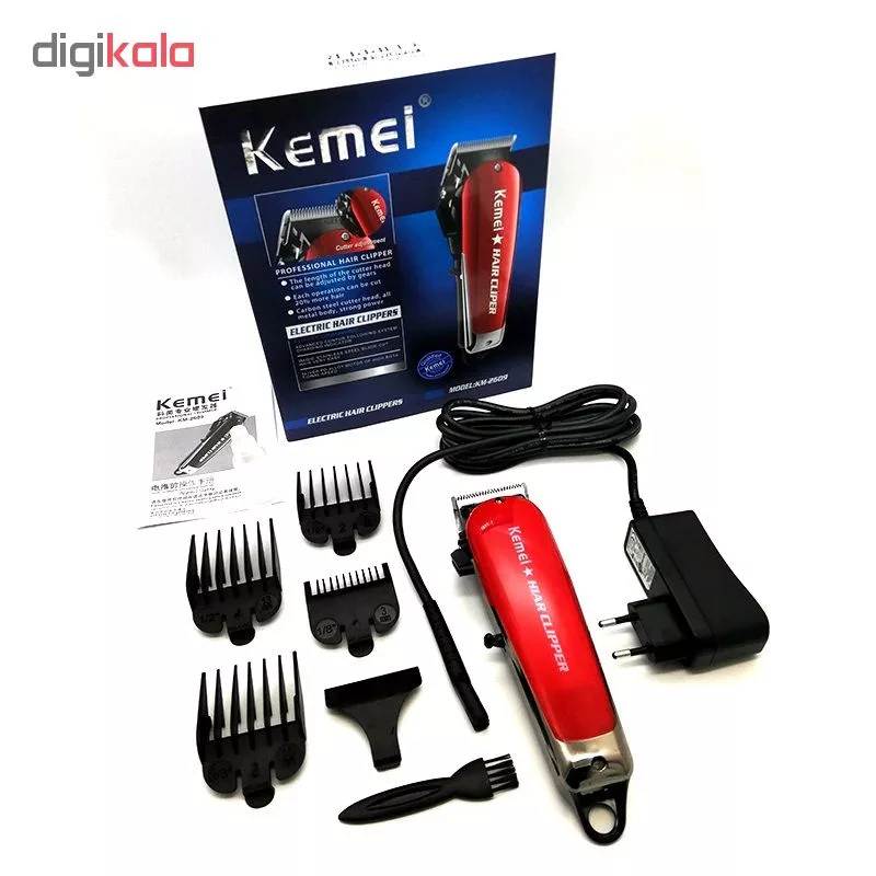 ماشین اصلاح موی سر و صورت کیمی مدل KM-2609