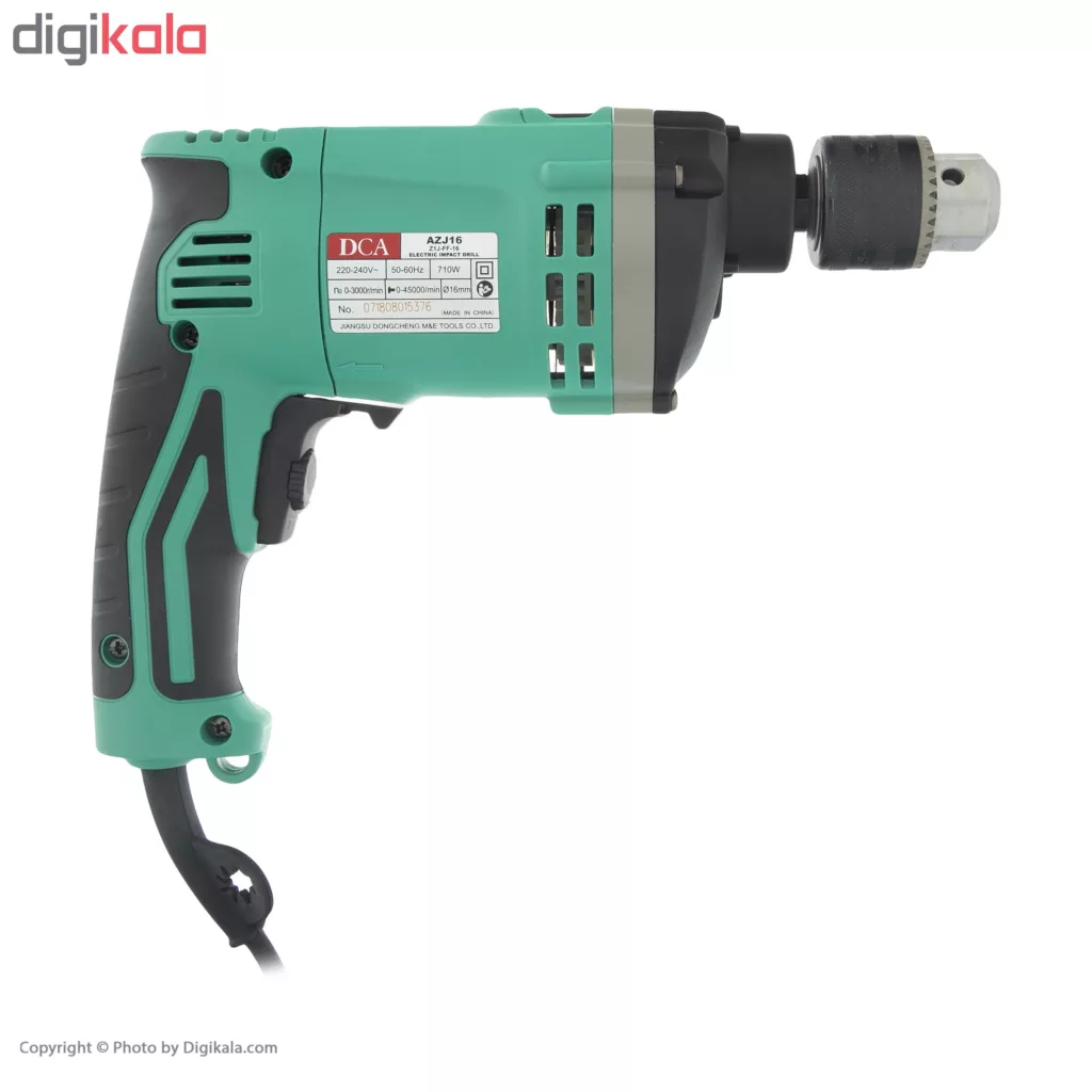 دریل دی سی ای مدل AZJ-16