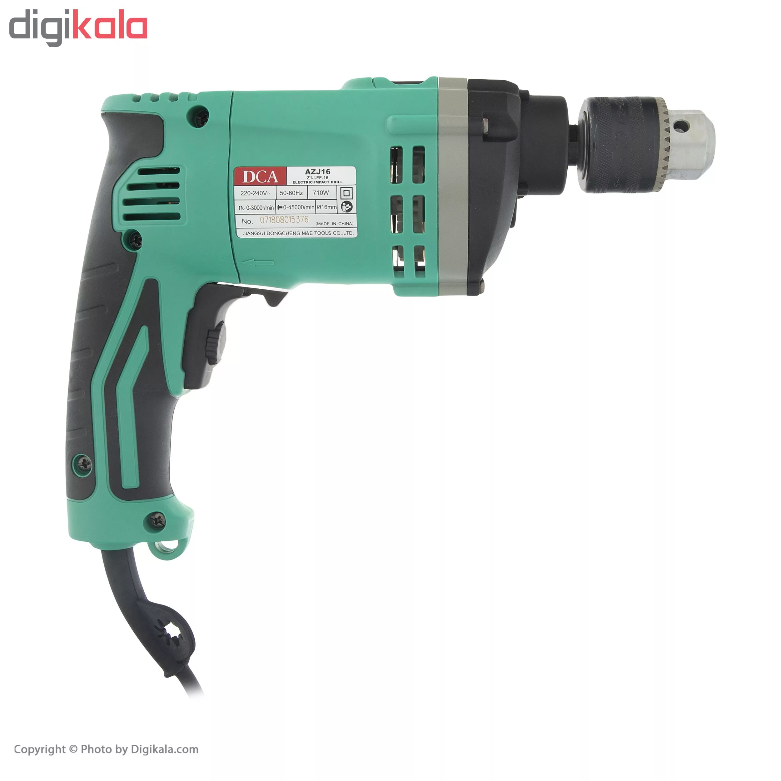 دریل دی سی ای مدل AZJ-16