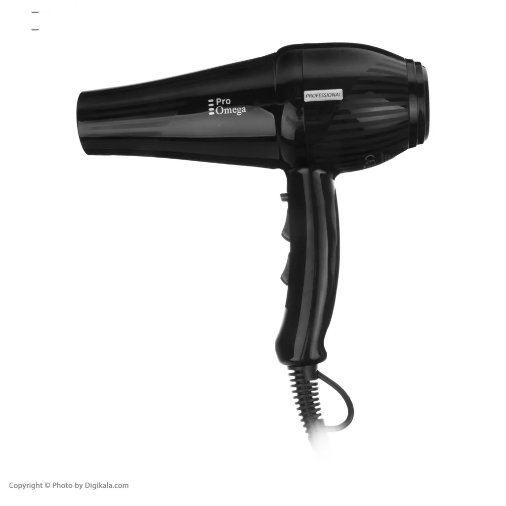 سشوار حرفه ای پرو امگا مدل 8801