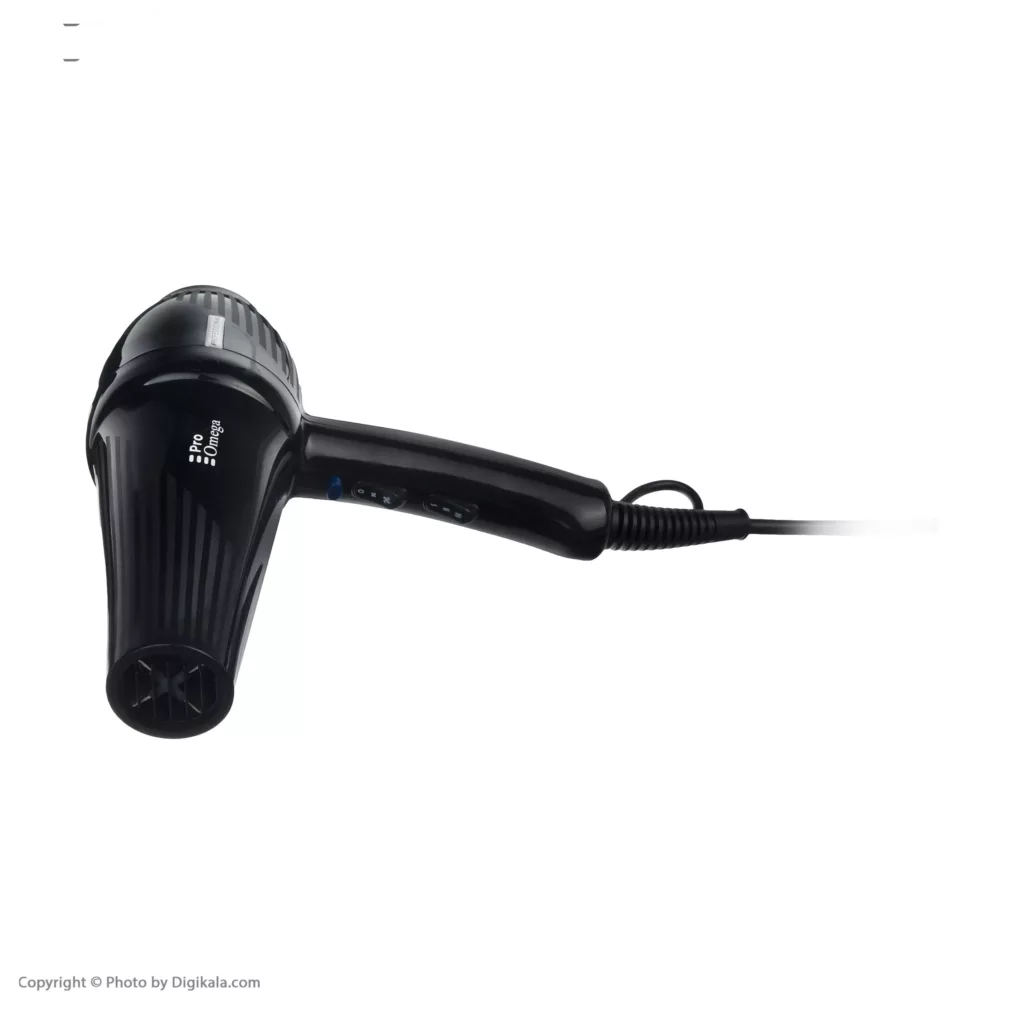 سشوار حرفه ای پرو امگا مدل 8801