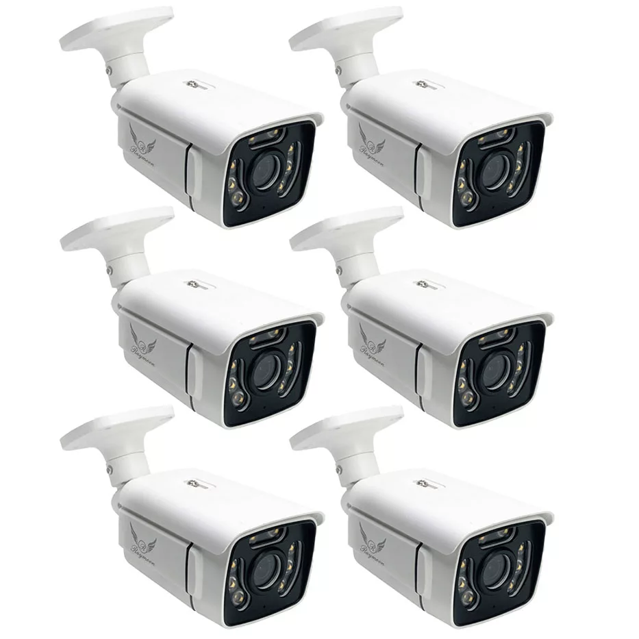 دوربین مداربسته تحت شبکه رایمون مدل پنج مگاپیکسل کد POE-8320 بسته شش عددی