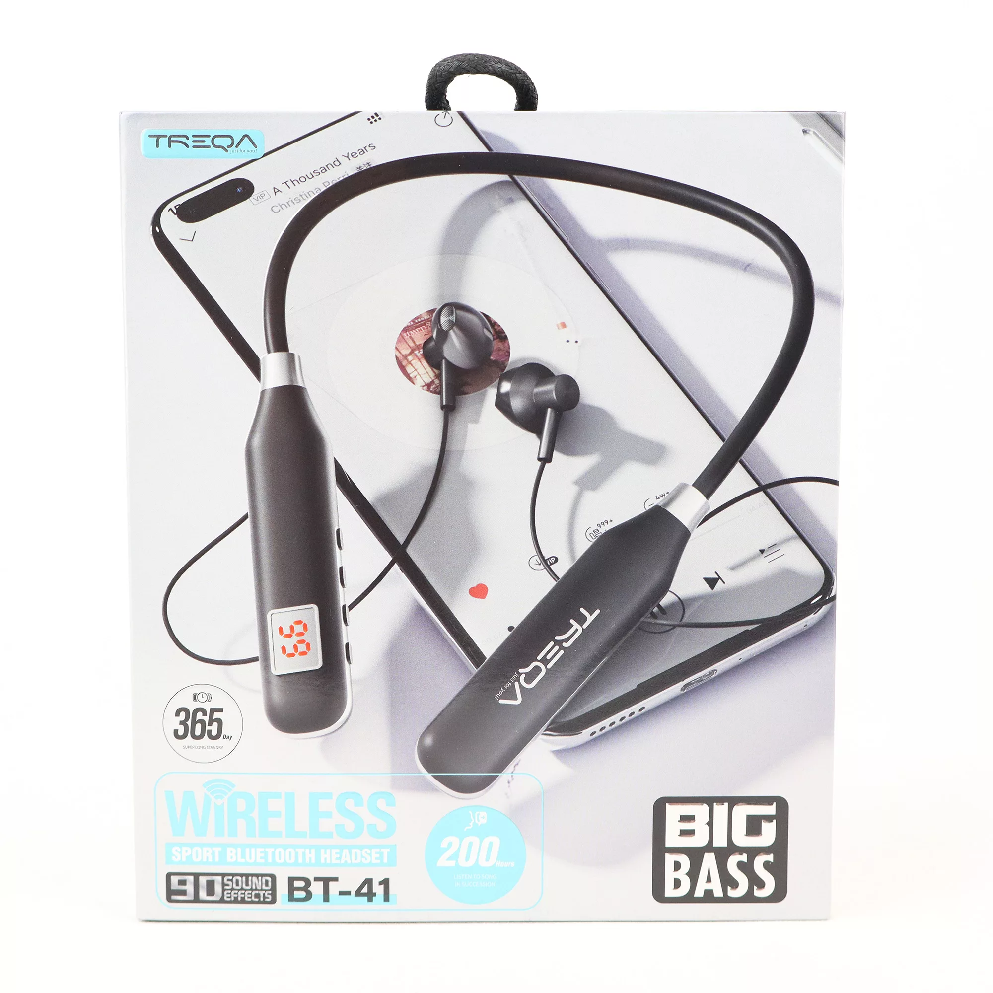 هدفون بلوتوثی تِرِکا مدل BT-41