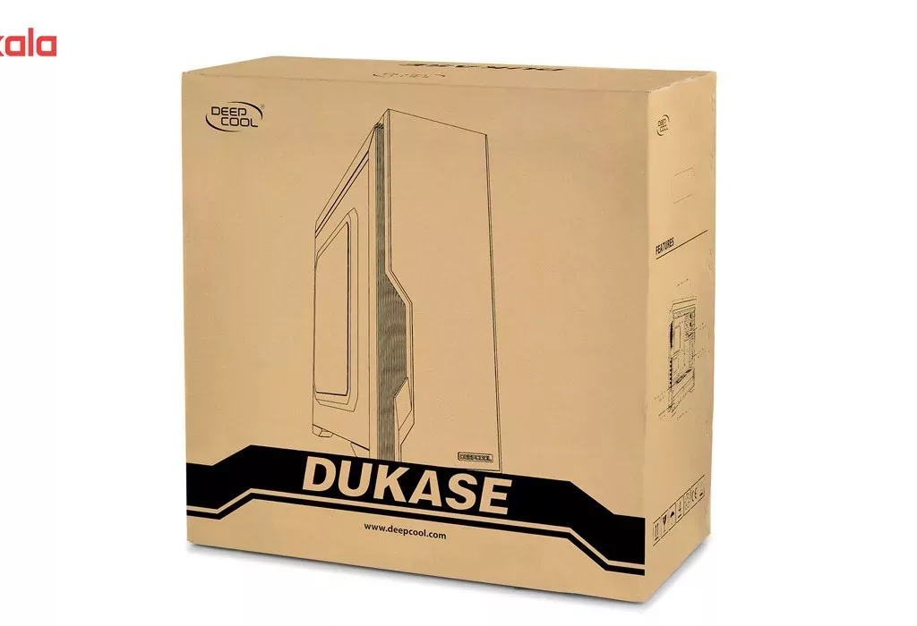 کیس کامپیوتر دیپ کول مدل DUKASE V3