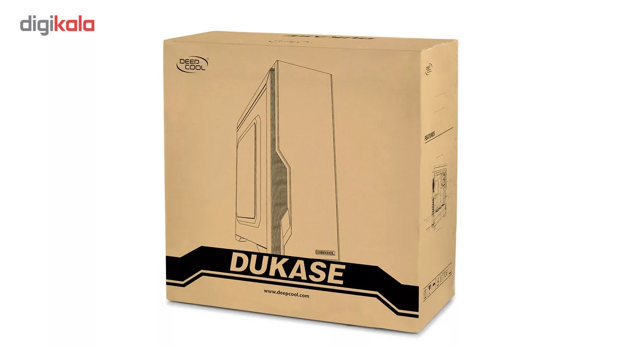 کیس کامپیوتر دیپ کول مدل DUKASE V3