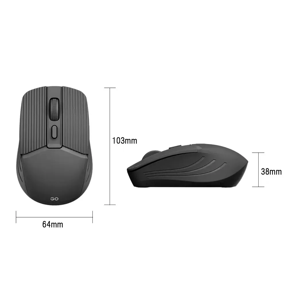 ماوس بی سیم فنتک مدل W605