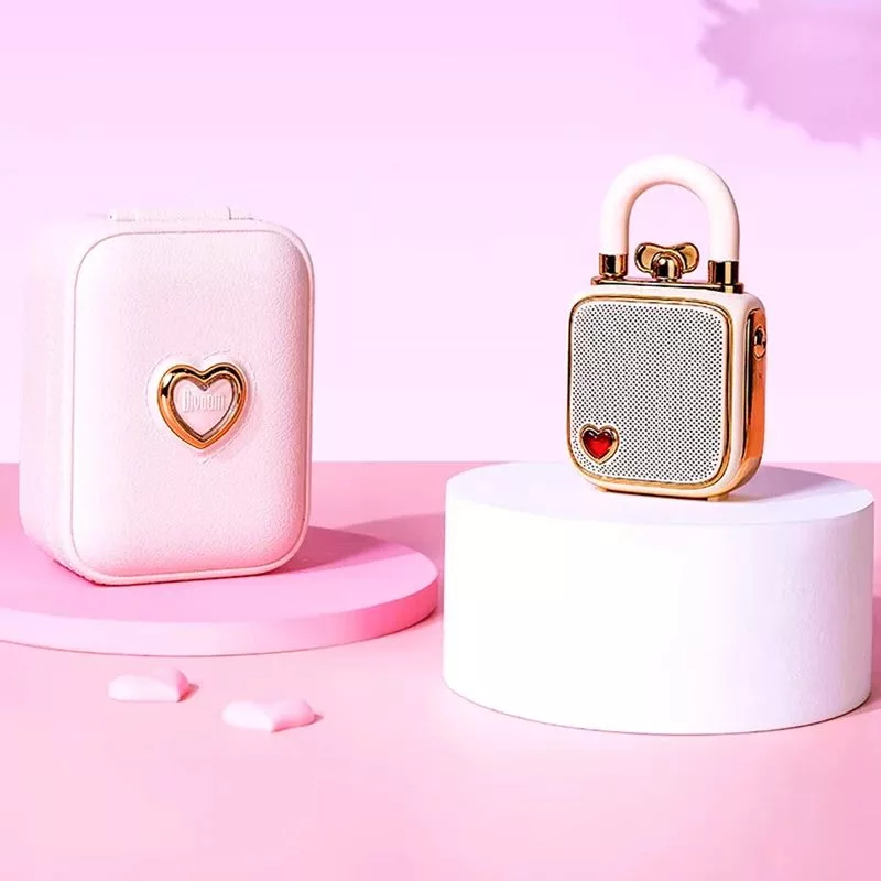 اسپیکر بلوتوثی قابل حمل دیووم مدل Love-Lock