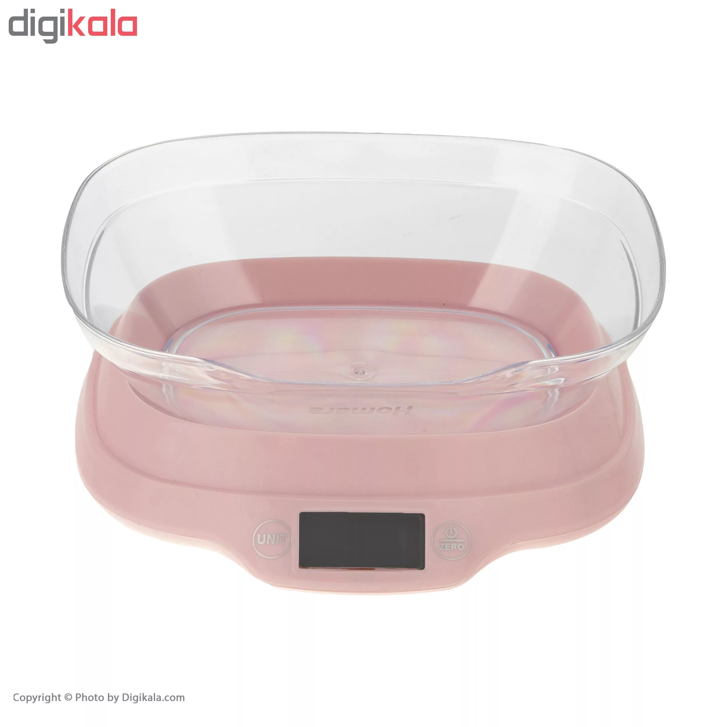 ترازو آشپزخانه همارا مدل S001