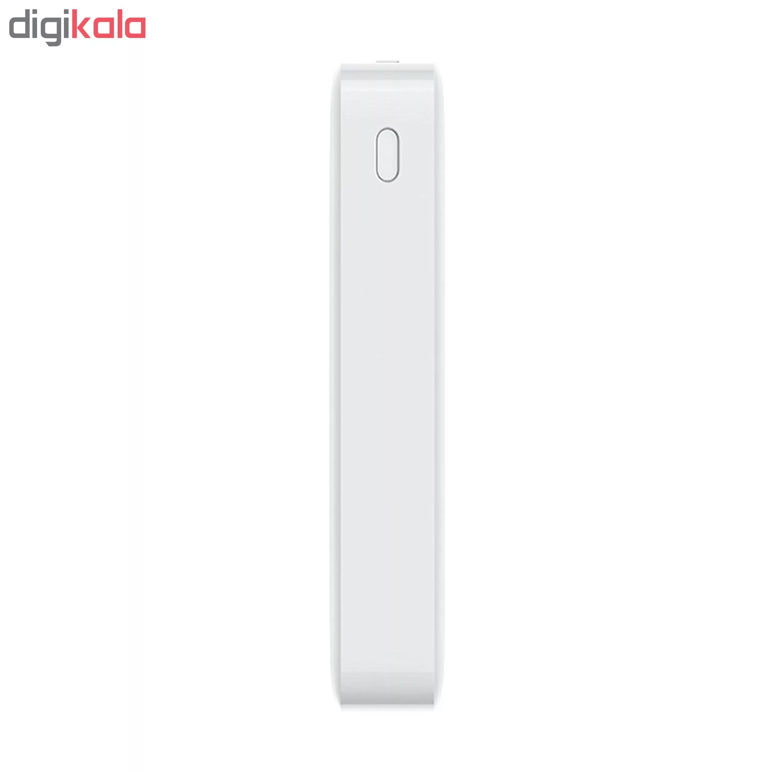 پاوربانک شیائومی مدل Redmi ظرفیت 20000 میلی آمپرساعت به همراه کابل تبدیل microUSB