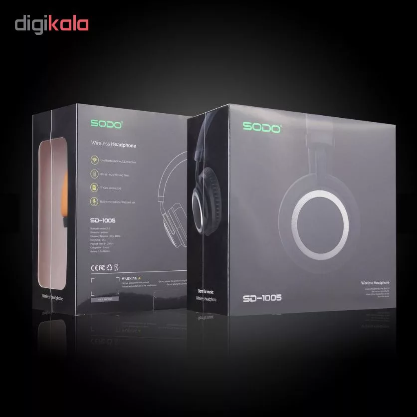 هدست بلوتوث سودو مدل SD-1005