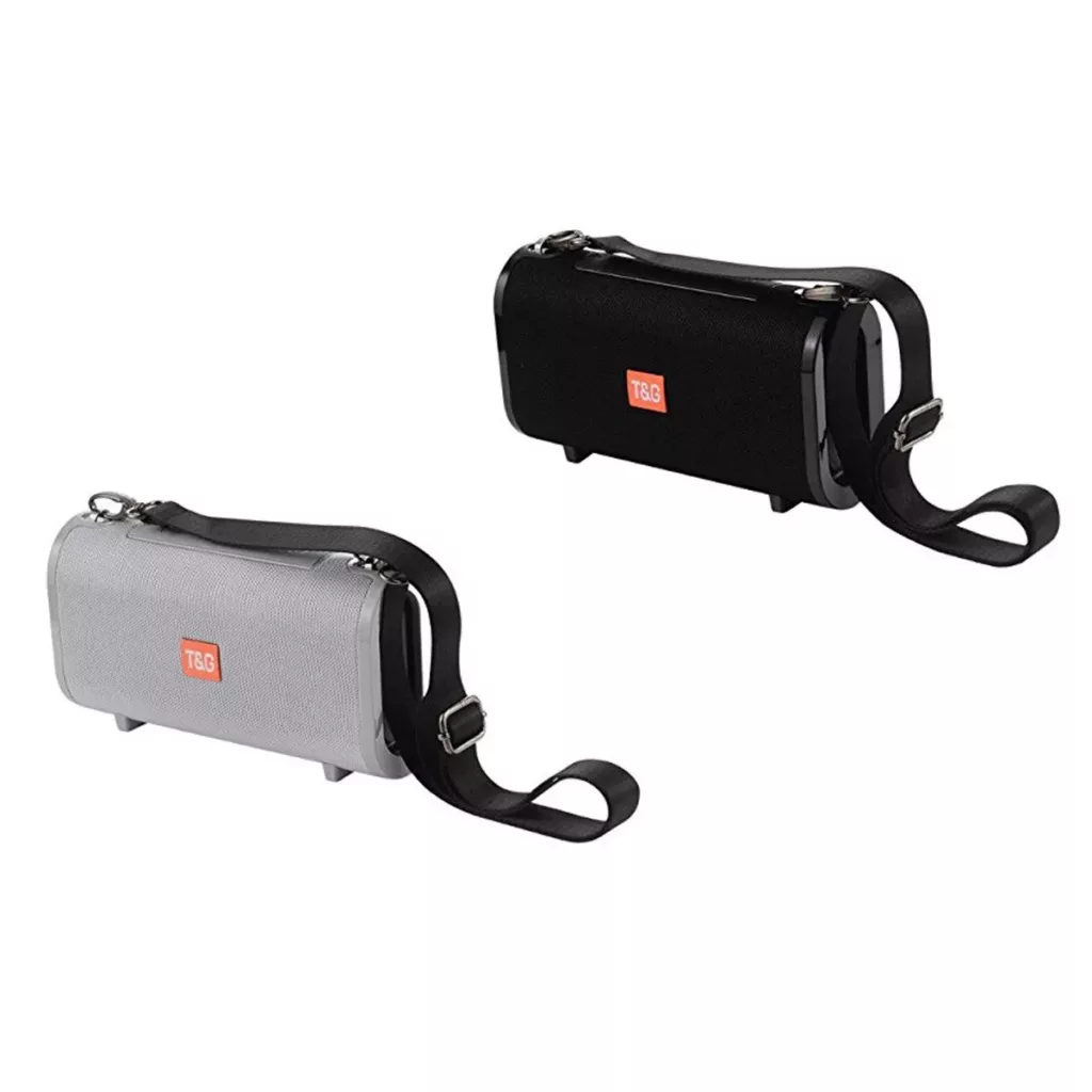 اسپیکر بلوتوثی قابل حمل تی اند جی مدل TG-123