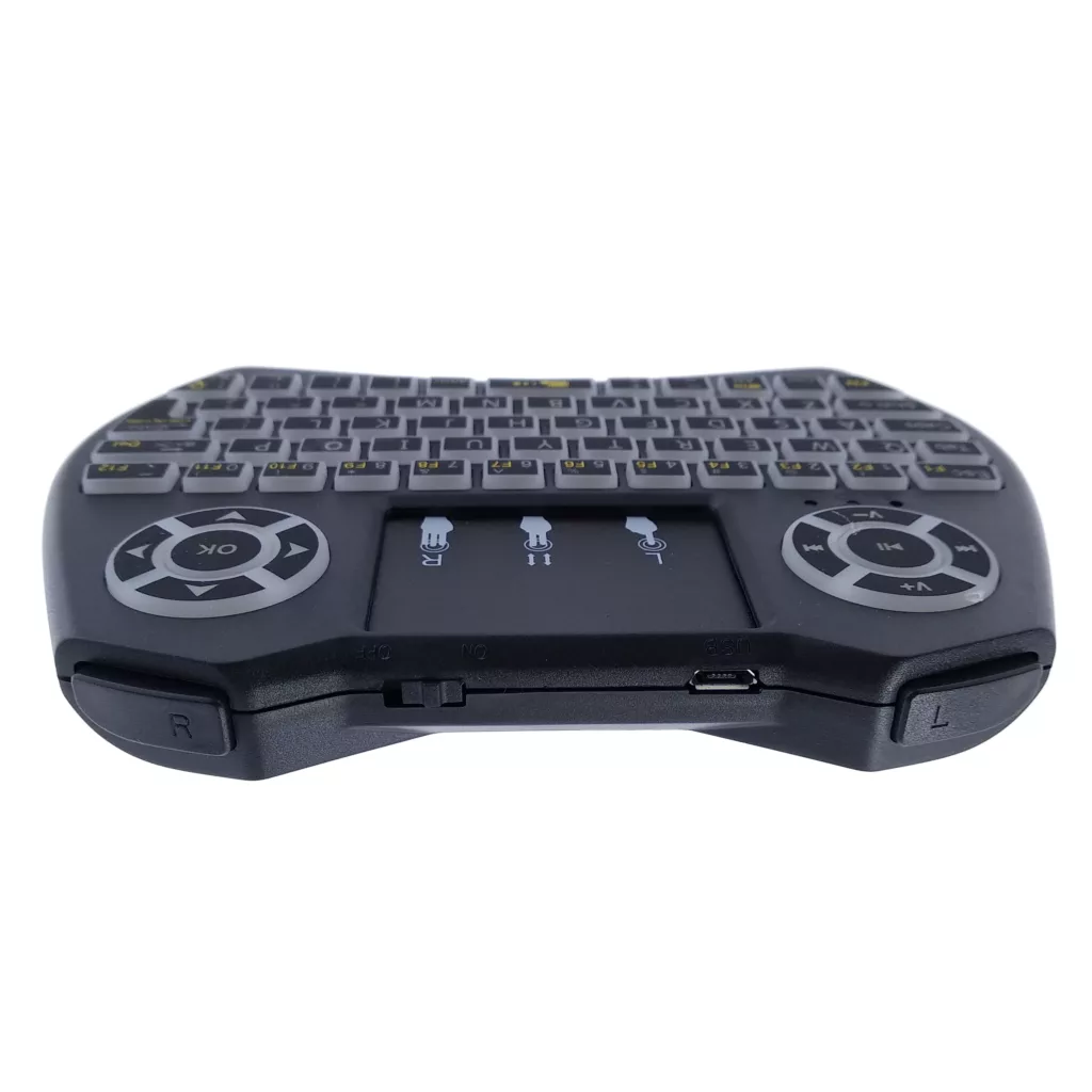 مینی کیبورد بی سیم کدRGB-1031