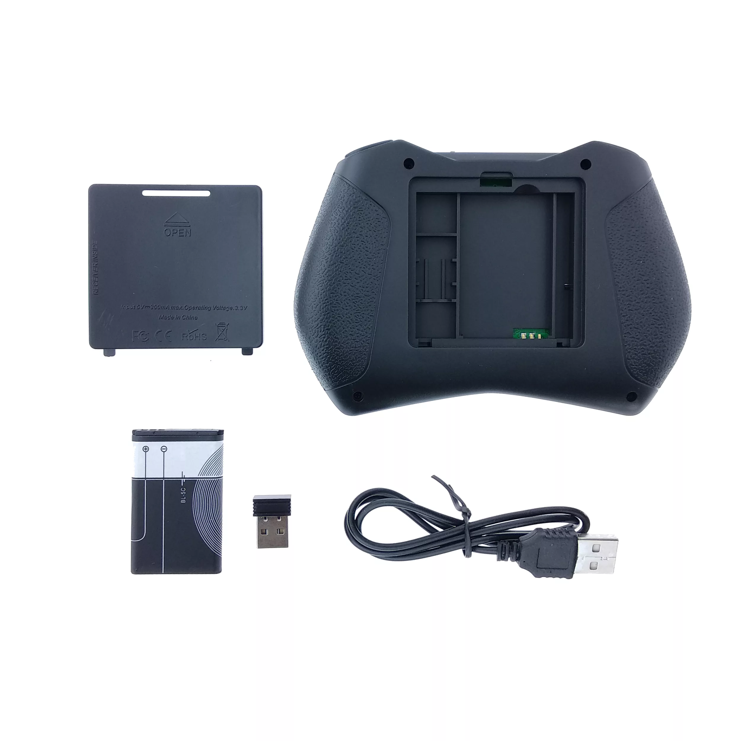 مینی کیبورد بی سیم کدRGB-1031