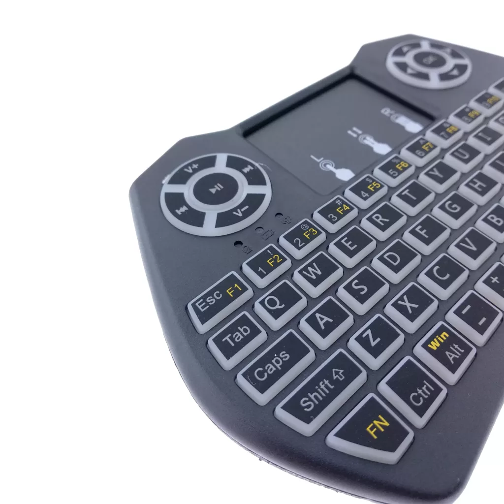 مینی کیبورد بی سیم کدRGB-1031