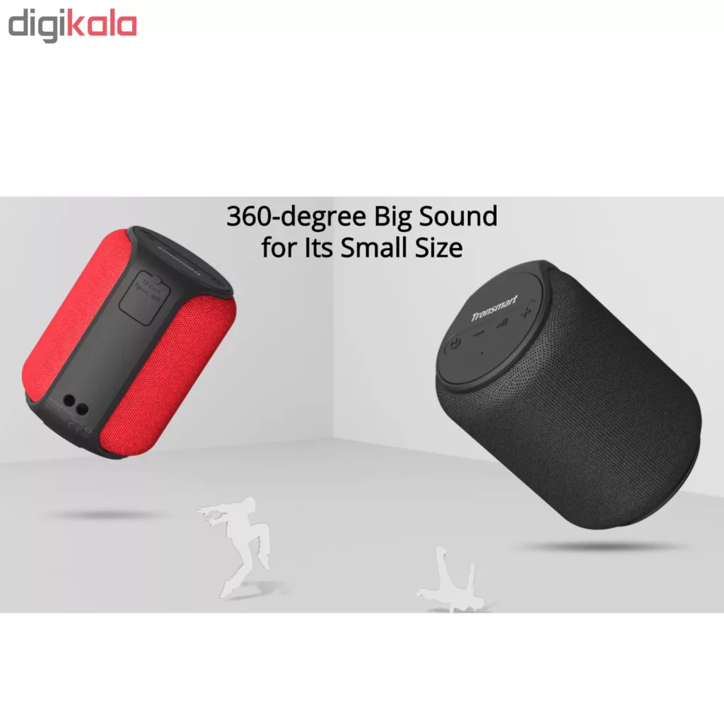 اسپیکر بلوتوثی قابل حمل ترونسمارت مدل Element T6 Mini