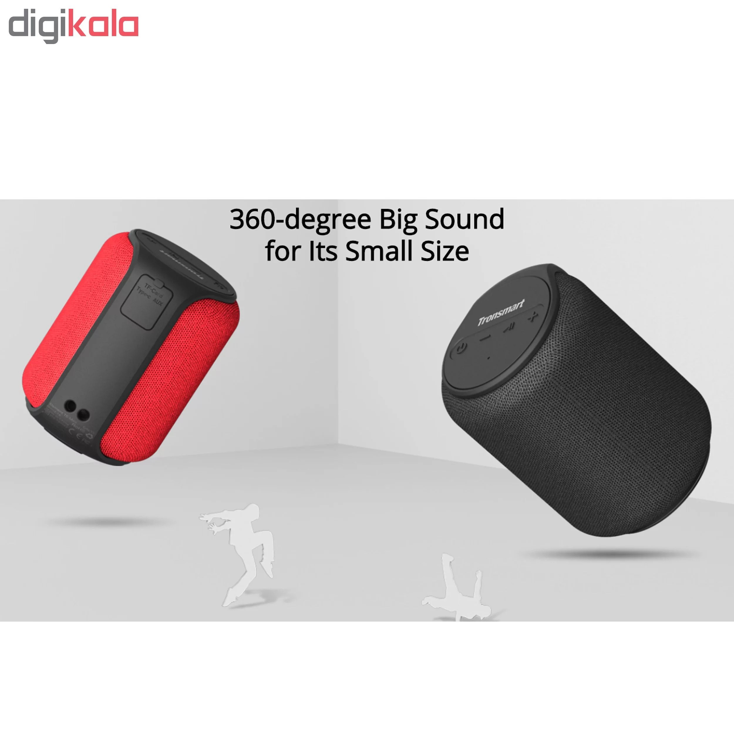 اسپیکر بلوتوثی قابل حمل ترونسمارت مدل Element T6 Mini