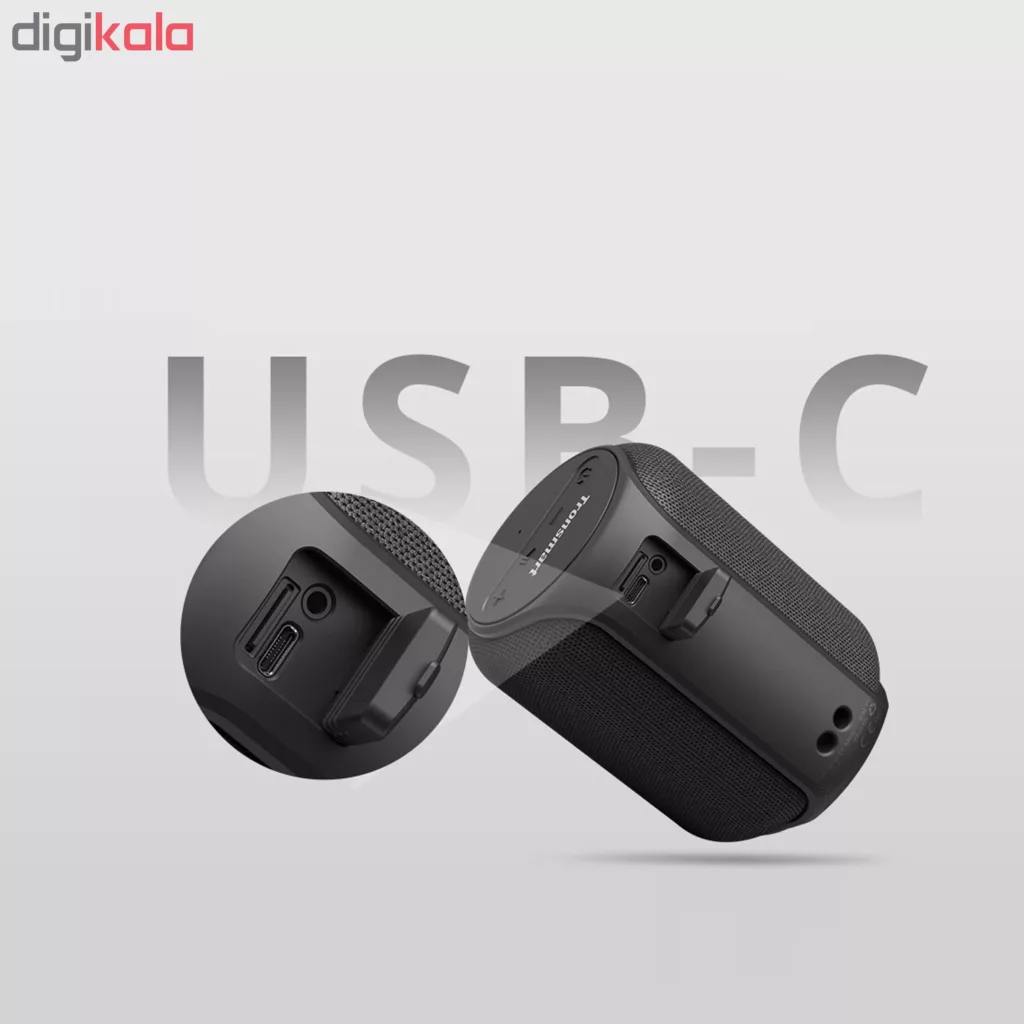 اسپیکر بلوتوثی قابل حمل ترونسمارت مدل Element T6 Mini
