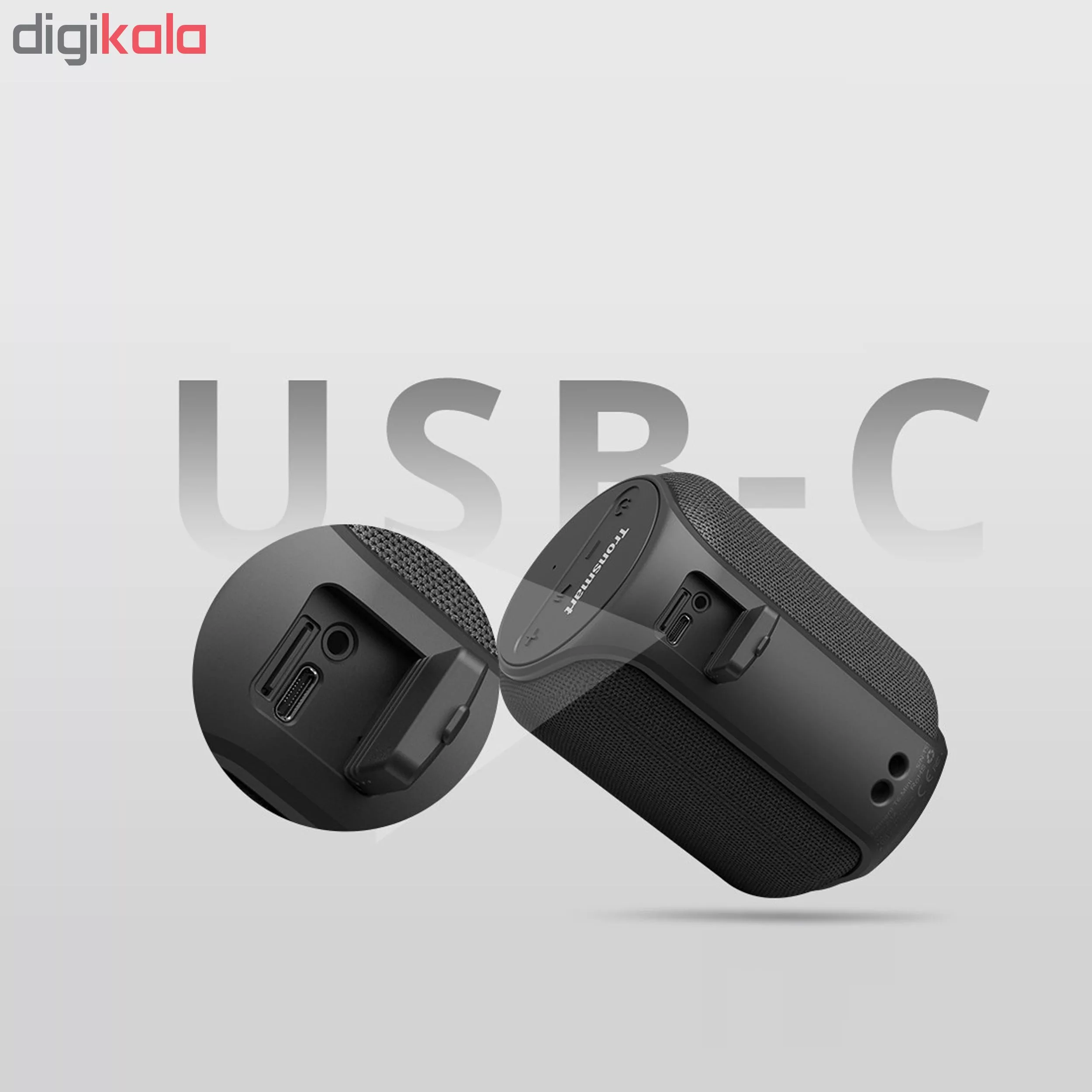 اسپیکر بلوتوثی قابل حمل ترونسمارت مدل Element T6 Mini